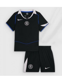 Billige Chelsea Tredjedraktsett Barn 2025-26 Kortermet (+ Korte bukser)